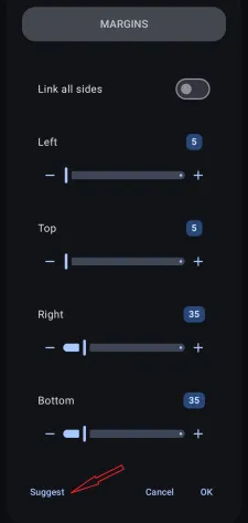 Shadow Dialog Using 'Suggest' Shadow Dialog Using 'Suggest'