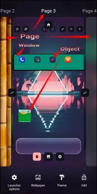 Object-Page-Window Overlay