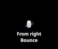 Animation Effect: Bounce Animation Effect: Bounce