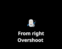 Animation Effect: Overshoot Animation Effect: Overshoot