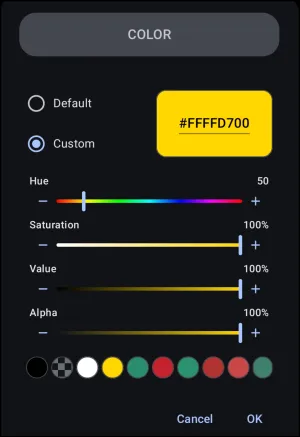 Total Launcher v4 Color Picker Utility