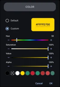 Color Picker utility Color Picker utility