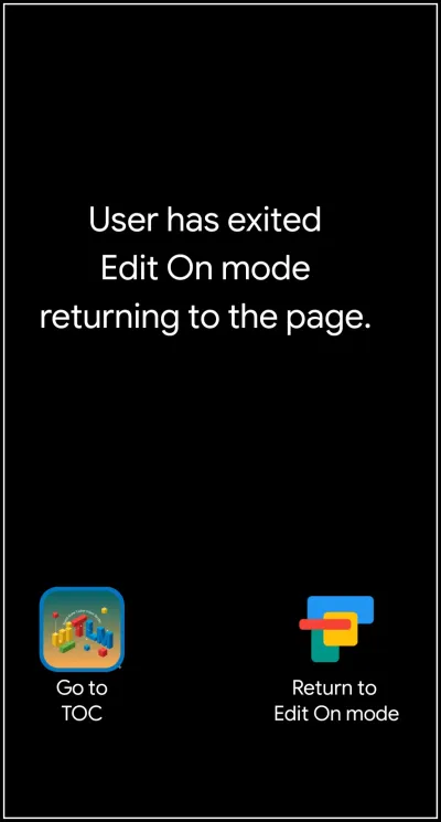 Edit Off - "A user page"