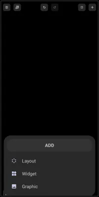 Design Menu Object Selection