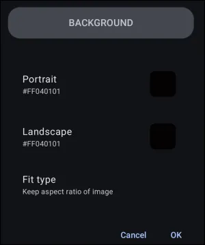 Page Background