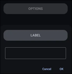 Page Label