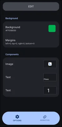 Mixed Graphic: Phone Options