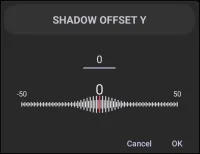 Shadow Offset Y