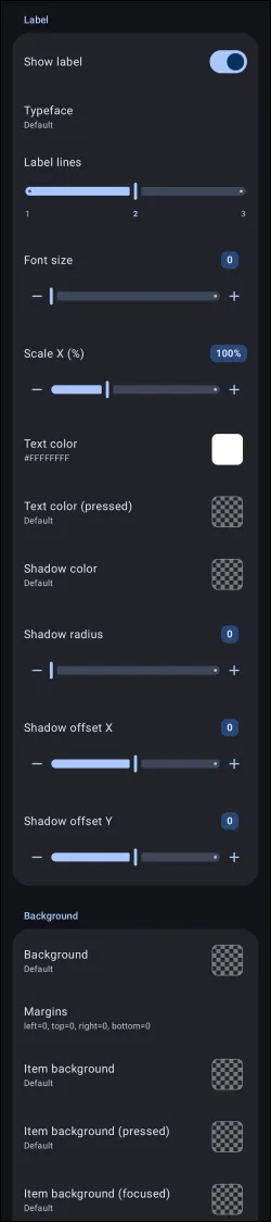 List Option Edit dialog 2of2 List Option Edit dialog 2of2
