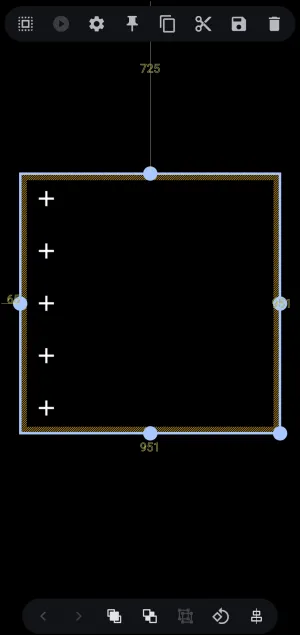 List Layout Object Design