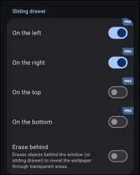 UI & Animation Sliding Drawer