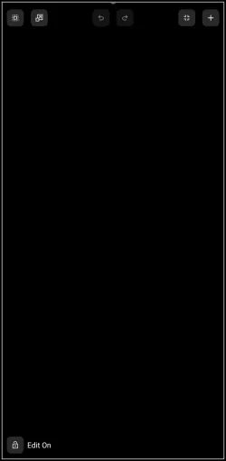 Page Design Menu - Edit On