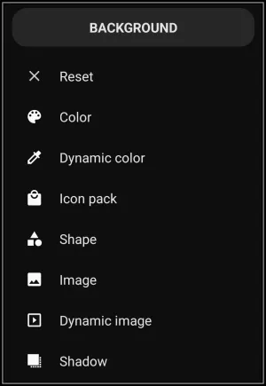 Background Selection