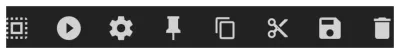 Object Design Menu - Top