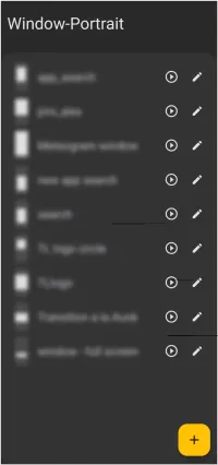 Window - Action on tap