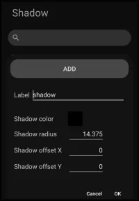 Shadow - Add