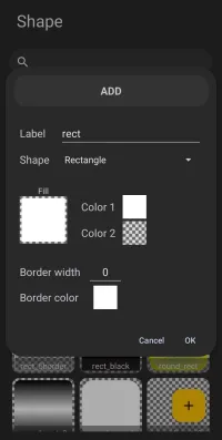 Shape Add
